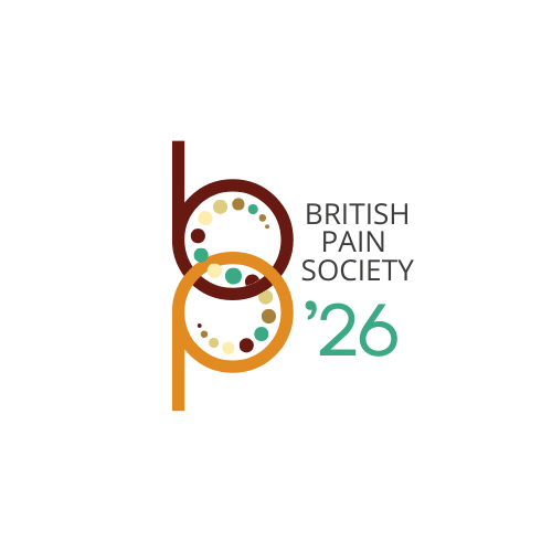 Logo of the 2026 British Pain Society annual meeting