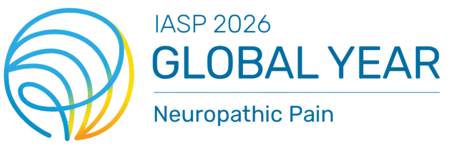 Logo of IASP's 2026 Global Year of Neuropathic Pain