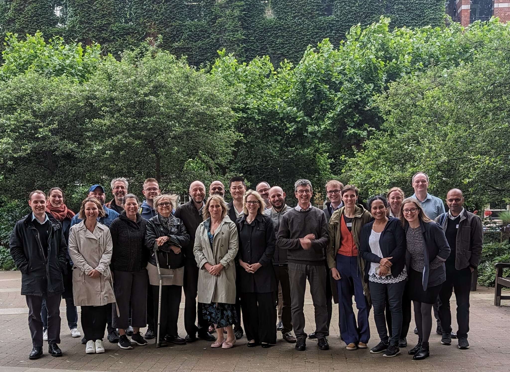 Group photo of the 30 attendees of the 2024 PAINSTORM annual meeting