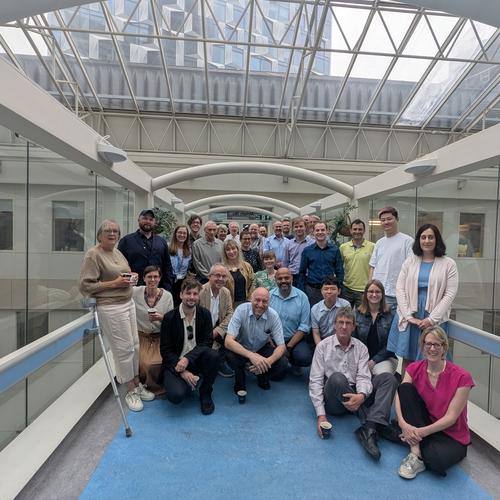 Group photo of the PAINSTORM consortium