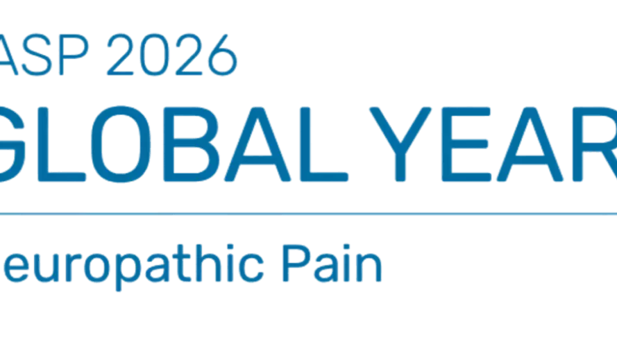 Logo of IASP's 2026 Global Year of Neuropathic Pain