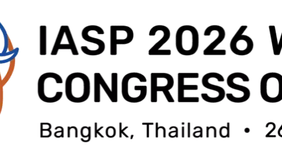 Logo of the IASP 2026 World Congress on Pain, Bangkok, Thailand, 26-30 October