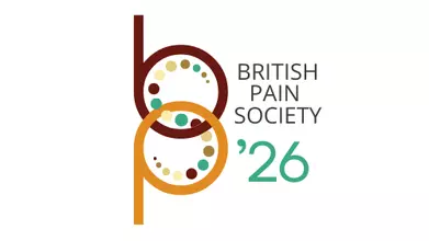 Logo of the 2026 British Pain Society annual meeting