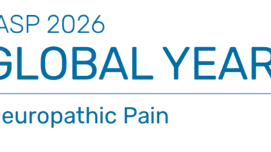 Logo of IASP's 2026 Global Year of Neuropathic Pain