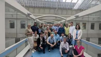 Group photo of the PAINSTORM consortium