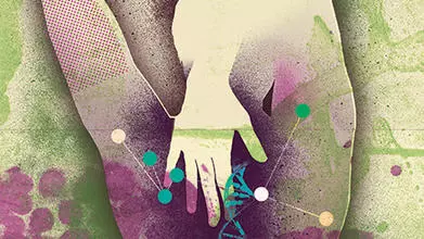 Cover of the May 2025 Lancet magazine