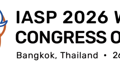 Logo of the IASP 2026 World Congress on Pain, Bangkok, Thailand, 26-30 October