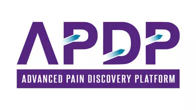 Logo of the Advanced Pain Discovery Platform