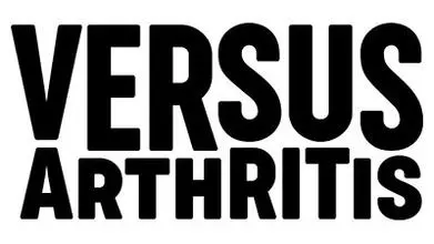 Logo of Versus Arthritis