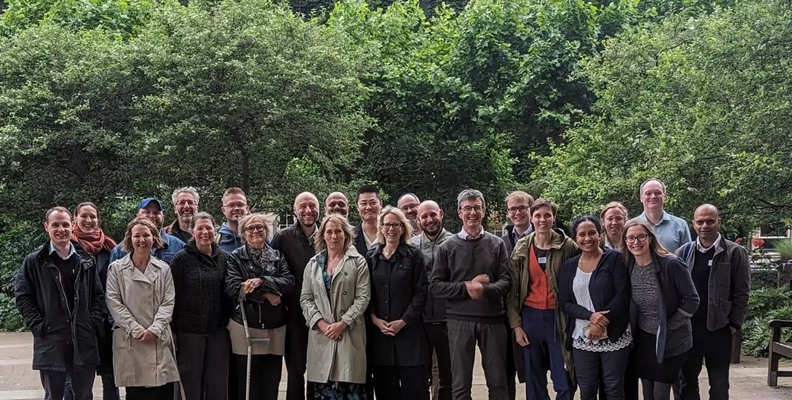Group photo of the 30 attendees of the 2024 PAINSTORM annual meeting